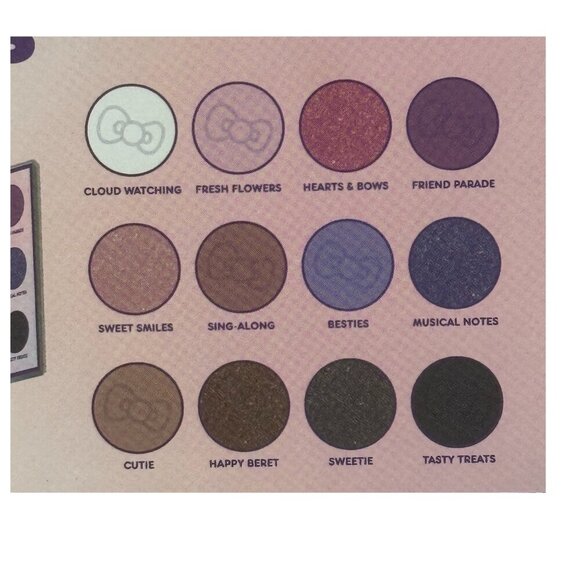 Sanrio‎ Hello Kitty and Friends Eyeshadow Palette by Taste Beauty - NWT - Picture 4 of 6